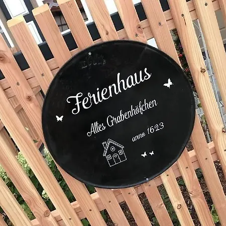 Altes Grabenhoefchen - 5 Sterne * Sondheim