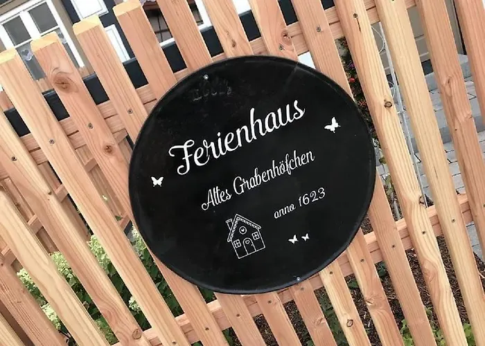 Altes Grabenhoefchen - 5 Sterne * Sondheim